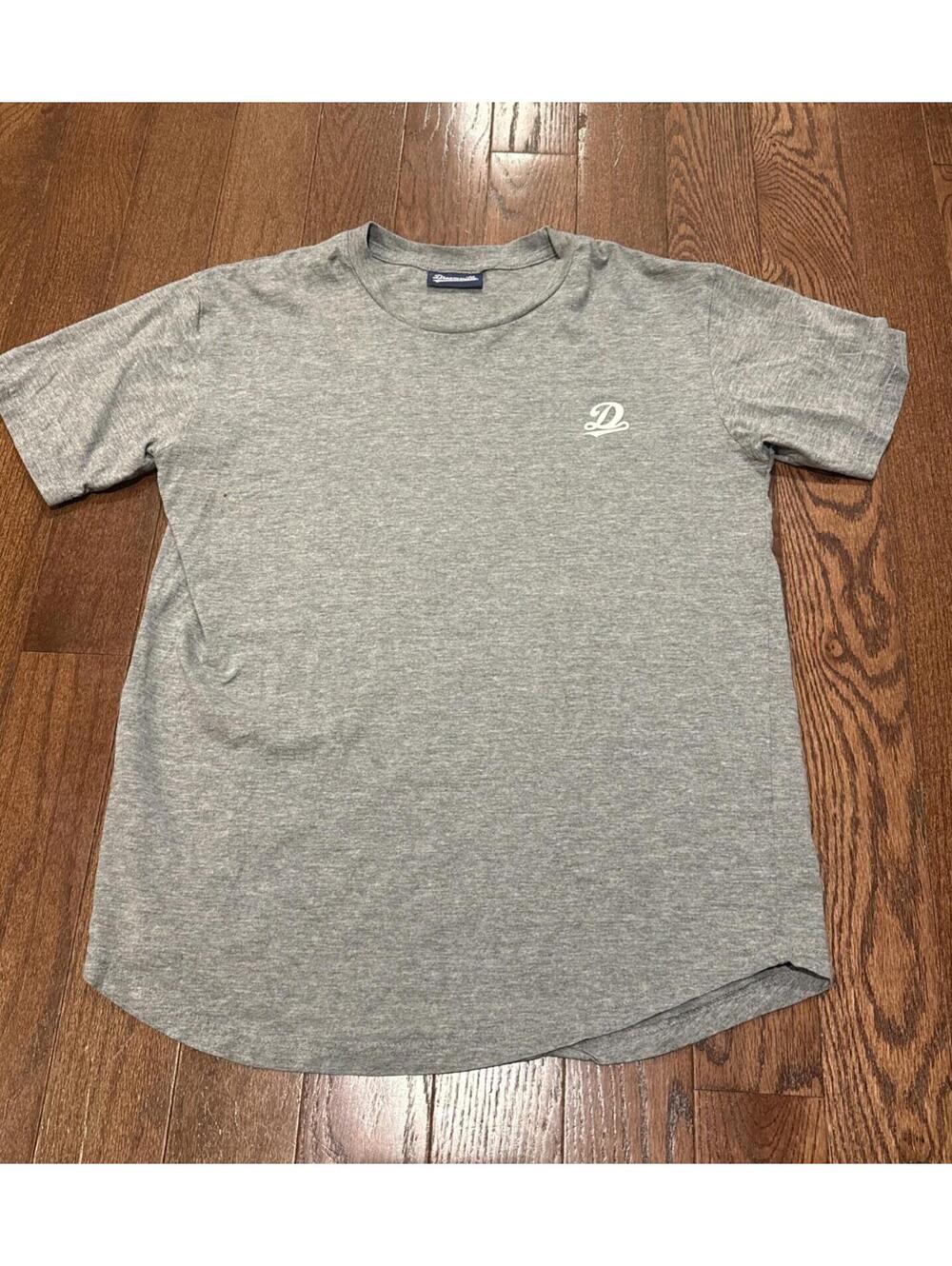 Dreamville J. Cole Authentic Tour T-Shirt, Grey, Size Medium